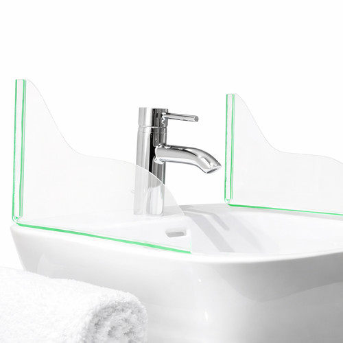 Tub splash guard - guard, shower