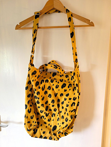 Baggu yellow black leopard - yellow/black,