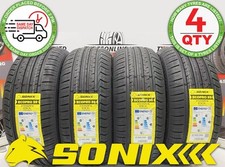 4 X 215 55 16 SONIX 97W XL 215/55ZR16 PERFORMANCE BRAND NEW M+S 2155516 TYRES