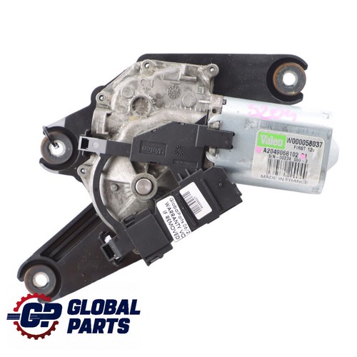 Mercedes s204 wiper - mercedes, motor