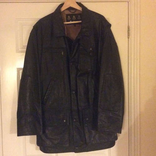 Barbour bushman leather - barbour,