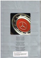 MERCEDES BENZ R107 C107 W114