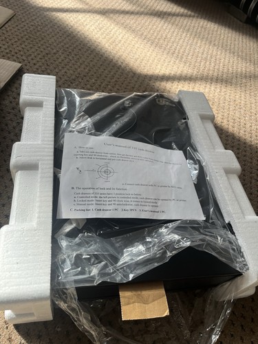 Locking till drawer cash - till, drawer/cash