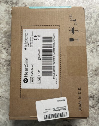 New open box heartsine - new/open,
