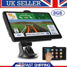 2025 9" Car Truck Sat Nav GPS