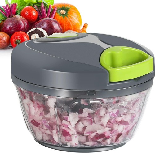Cup manual vegetable chopper - 2-cup,