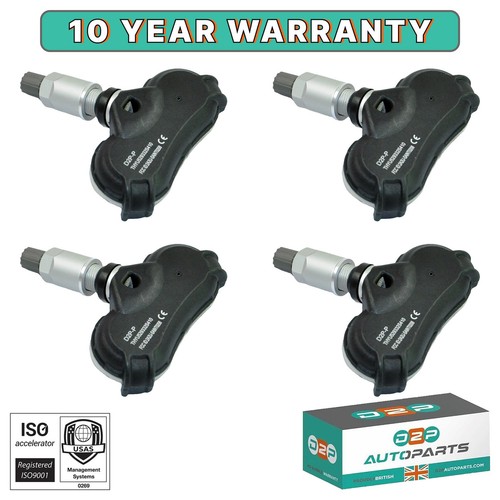 Tyre pressure sensor - 4x, tpms