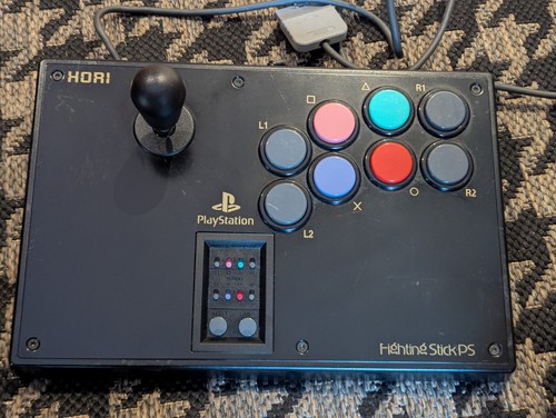 Playstation fighting stick - fighting,