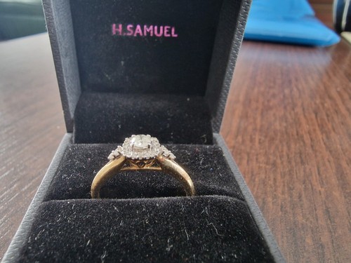 Samuel diamond ring - 21,