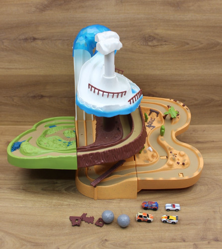 Micro machines rallye mountain - machines,