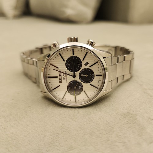 Seiko solar chronograph - solar,