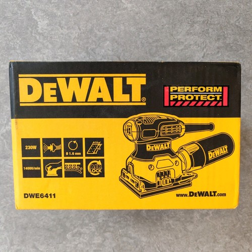 Dewalt dwe6411 230w - 110v, palm