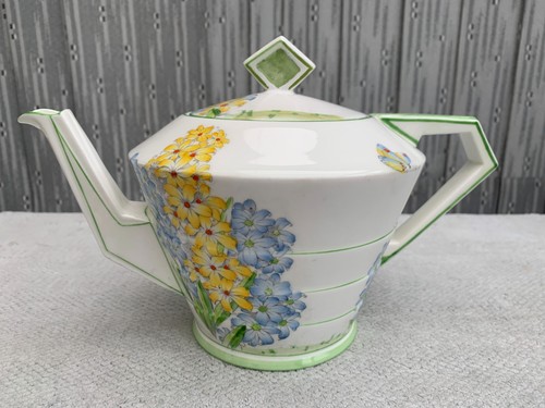 Paragon art deco teapot - paragon,