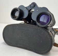 Vintage Soviet Era Binoculars 8x30 With Case Made In USSR
