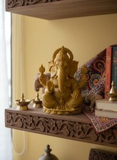Lord Ganesha Hindu God Statue