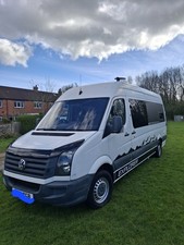VW Crafter Campervan