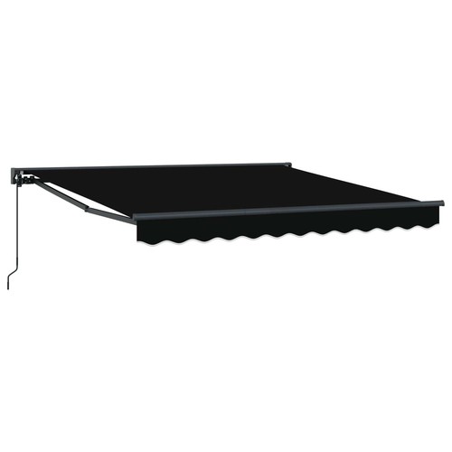 Awning frame polyester with - frame, pu