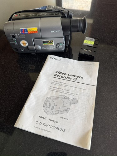 Sony handycam ccd - handycam, ccd-trv21e