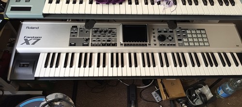 Roland fantom workstation - roland, x7