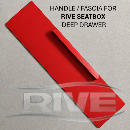Rive seat box drawer handle - box,