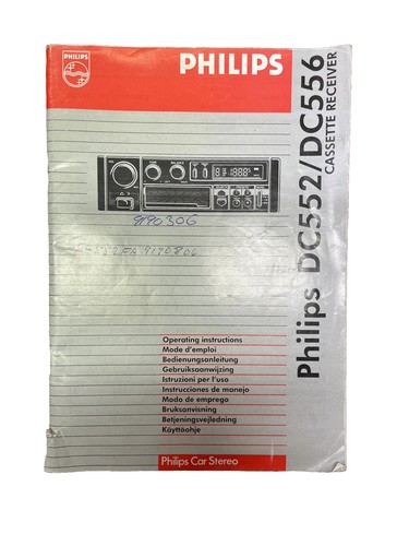 Philips dc552 dc556 car - car, radio