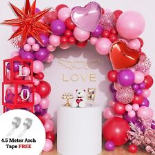 Valentine Balloons ARCH SET +