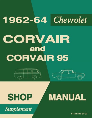 1962 1964 chevrolet corvair - chevrolet,