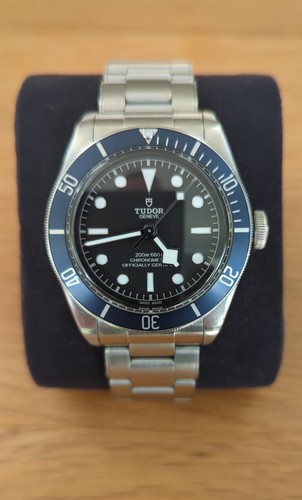 Tudor black bay heritage blue - tudor,