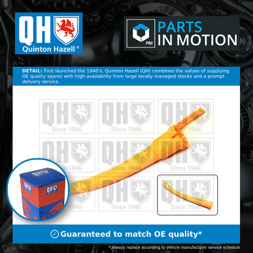Engine oil gauge guide fits - guide,