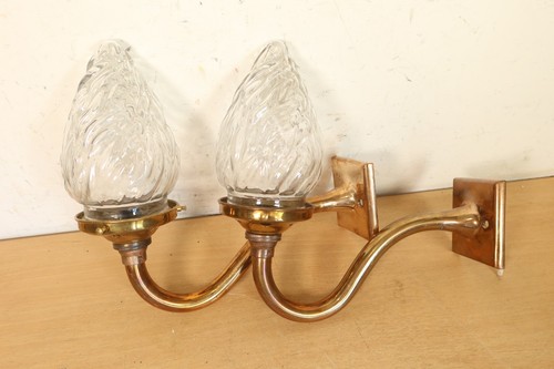 Vintage art deco - art, torch