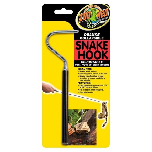Zoomed collapsible snake hook - zoomed,