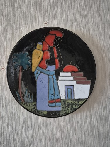 Large 30cm 1970s - , tunisian