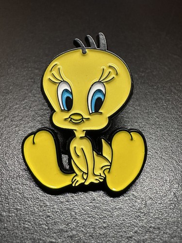 Tweety bird enamel - bird,
