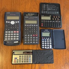 Vintage Casio Calculator