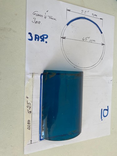 British railway blue glass - railway,