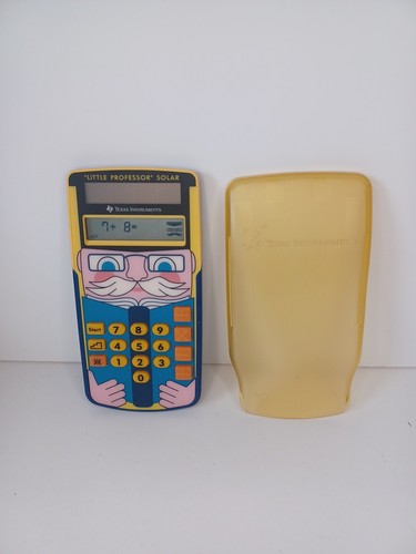 Texas instruments solar little - instruments,
