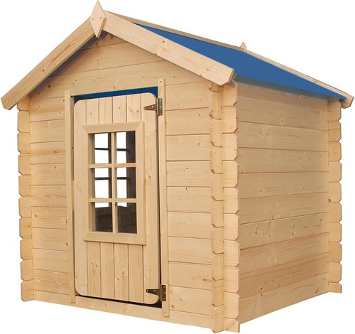 Wooden kids playhouse - kids, outdoor