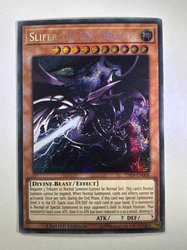 Slifer the sky dragon - slifer,