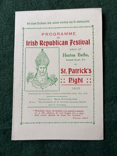 1933 roger casement - 1933, sinn