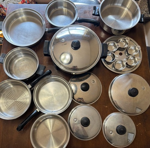 Vintage saladmaster cookware - saladmaster,