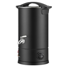 HOT WATER BOILER ELECTRIC MANUAL FILL 45 LITRE CATERING TEA URN 2.8KW 13A PLUG