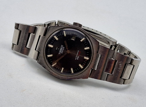 Used vintage tissot pr516 grey - vintage,