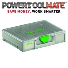 Festool 204852 SYS3ORGM89 Systainer 3 Organiser SYS3 ORG M 89 T-LOC Case