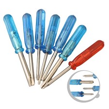 Essential Kit Mini Screwdrivers for Toy and For Small Item Disassembly (7 Pc)