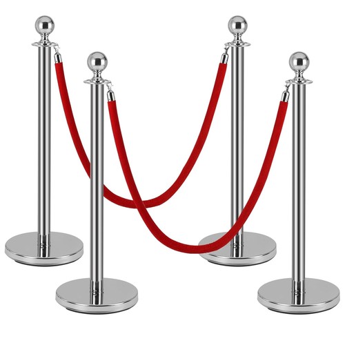 Crowd control barrier posts - control,