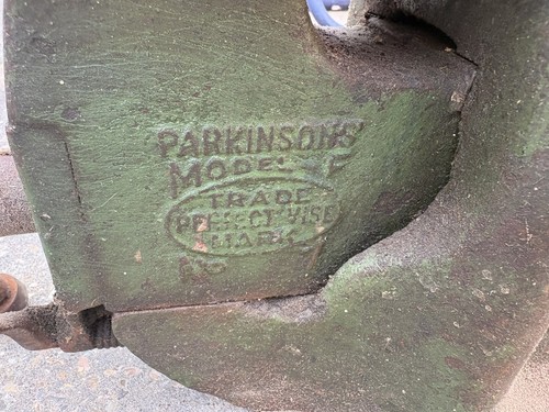 Very heavy vintage trade - very,