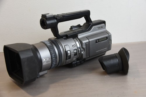 Sony handycam dcr vx2100 gray - dcr-vx2100,