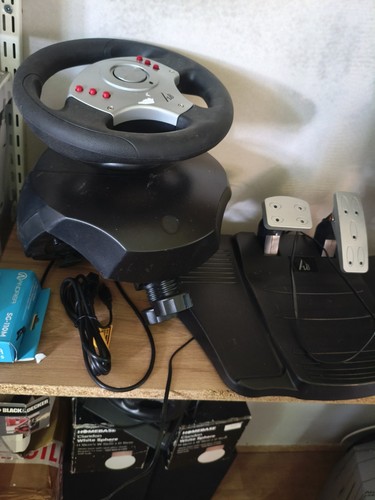 Gaming steering wheel and - gaming,