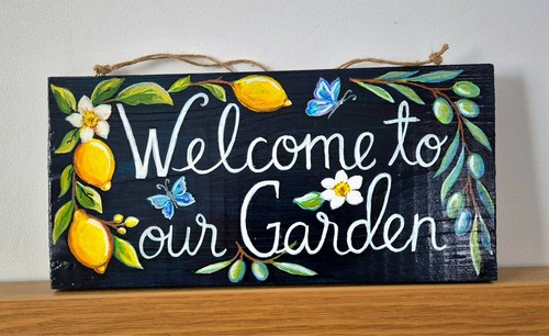Signs for garden original - garden, ,original