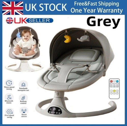 Bluetooth electric baby swing - bluetooth,